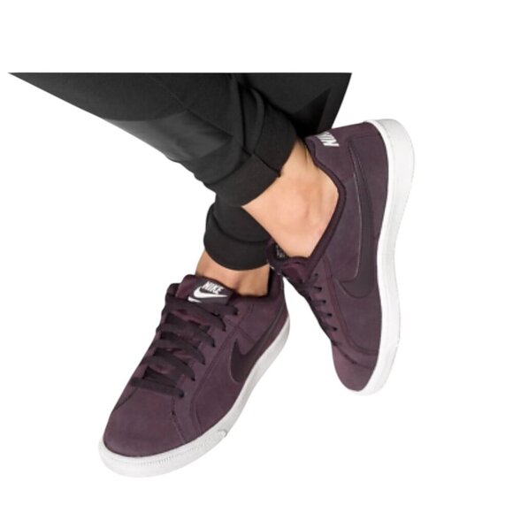 Nike Shoes - Nike Court Royale Suede Sneakers